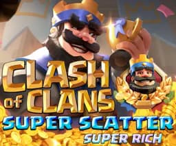 josusein: Clash of Clans Super Scatter SUPER RICH